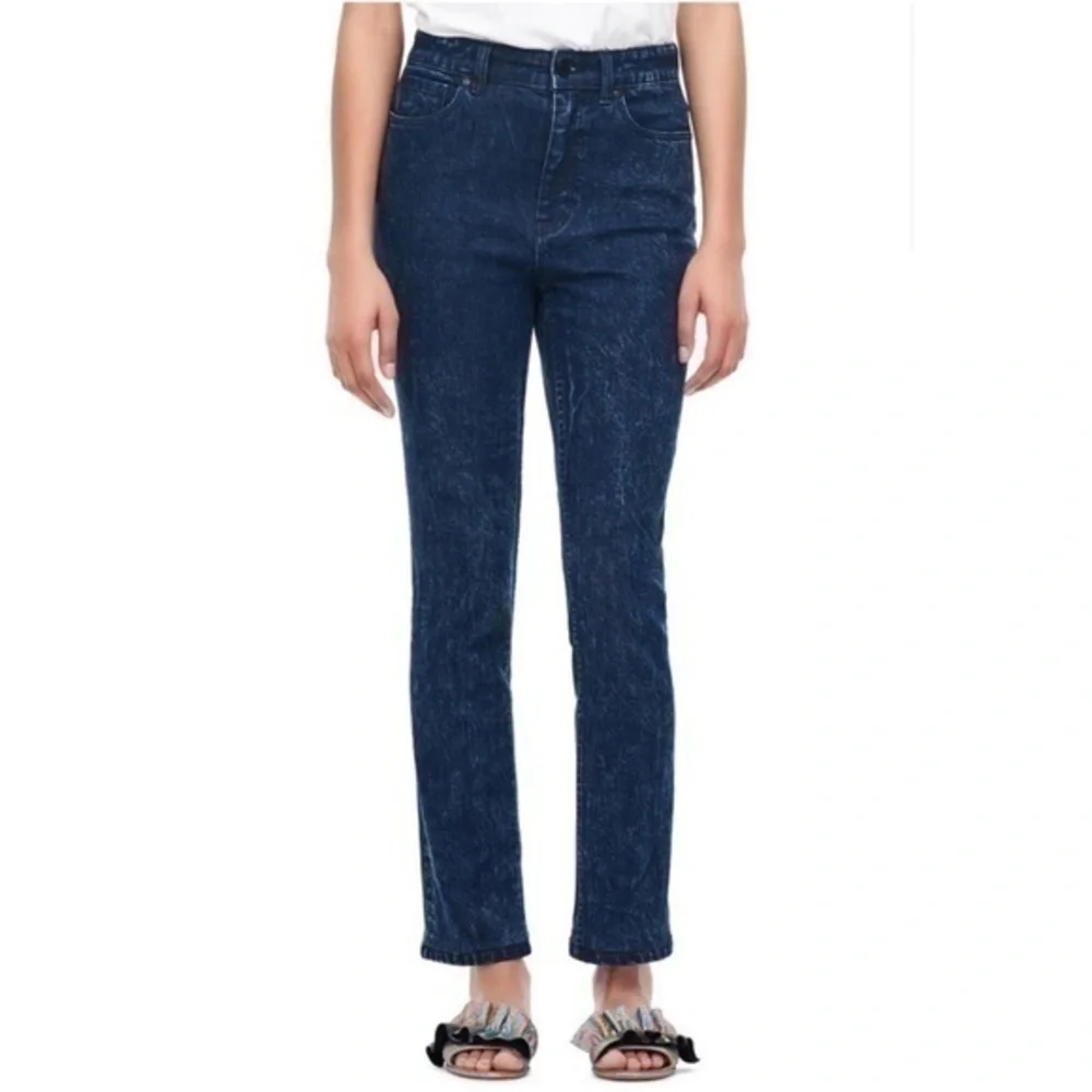 LA VIE REBECCA TAYLOR Ines Acid Ink Wash Jeans